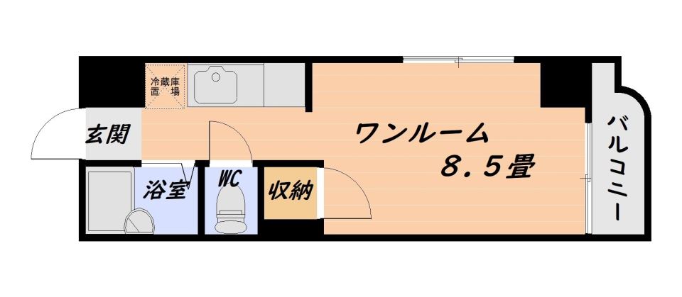 サンライズ鴨池 間取り