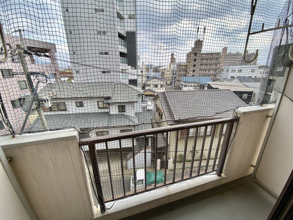 サンライズ鴨池 ベランダ