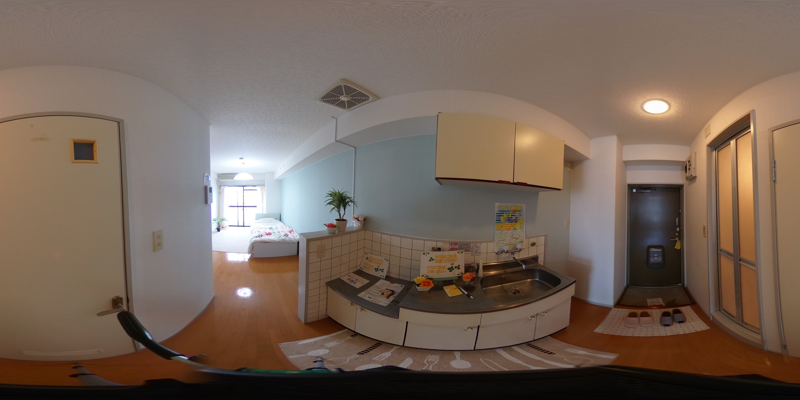 サンライズ鴨池 キッチン