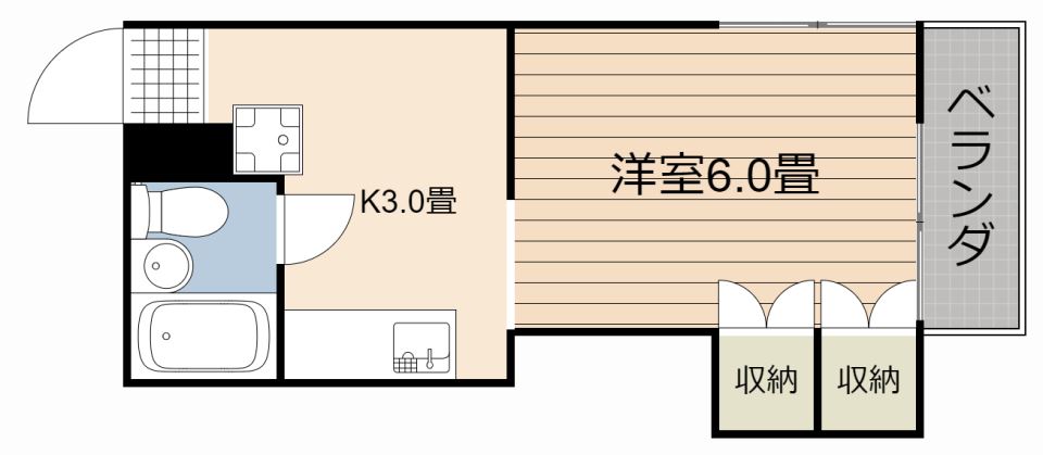迫田ビル 間取り