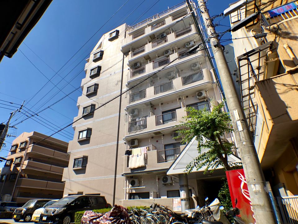 サンライズ鴨池 外観