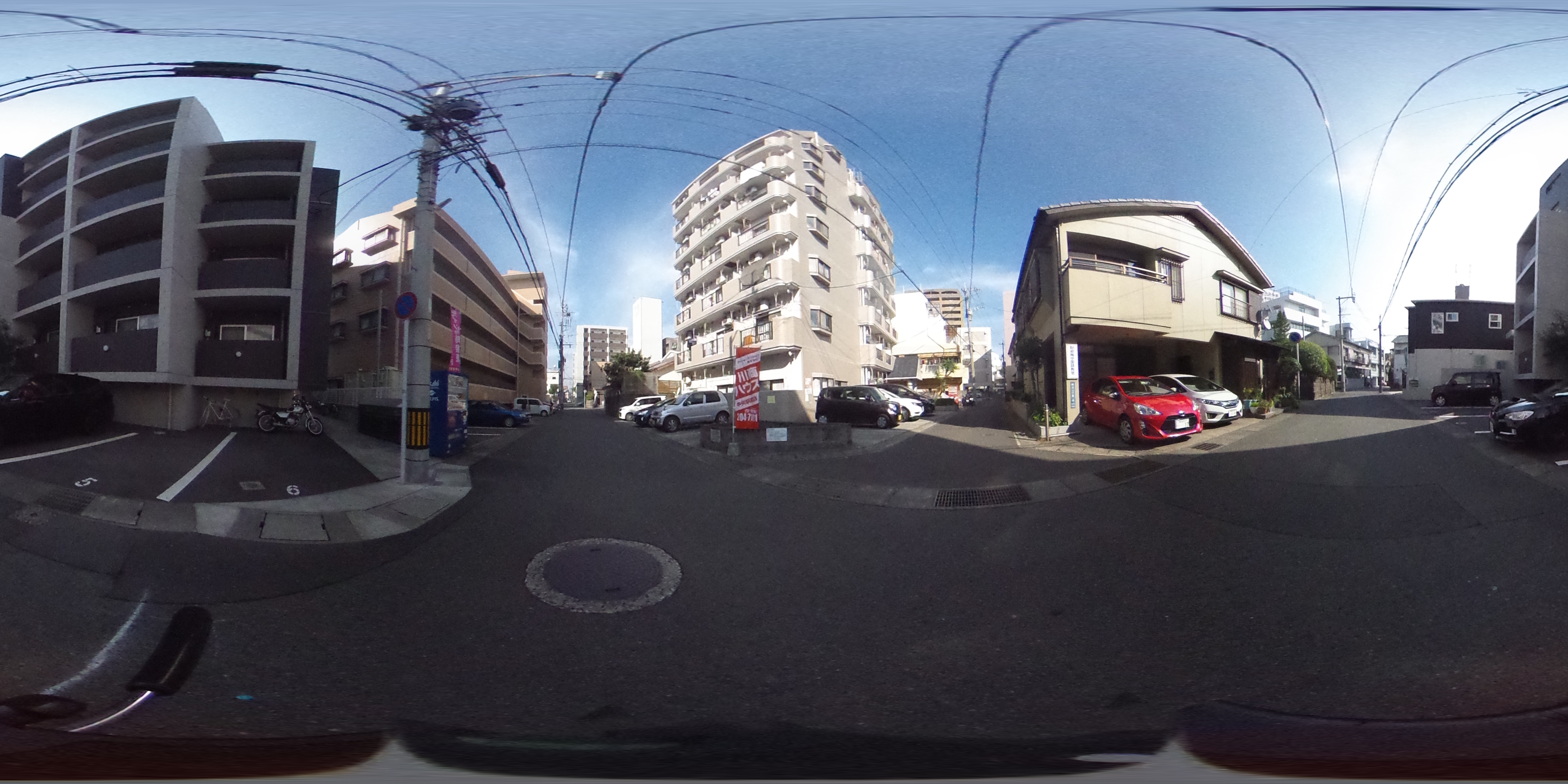 サンライズ鴨池 外観