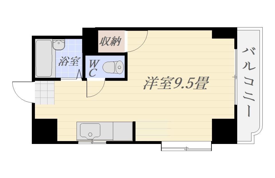 サンライズ鴨池 間取り
