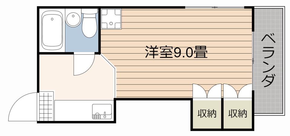 迫田ビル 間取り