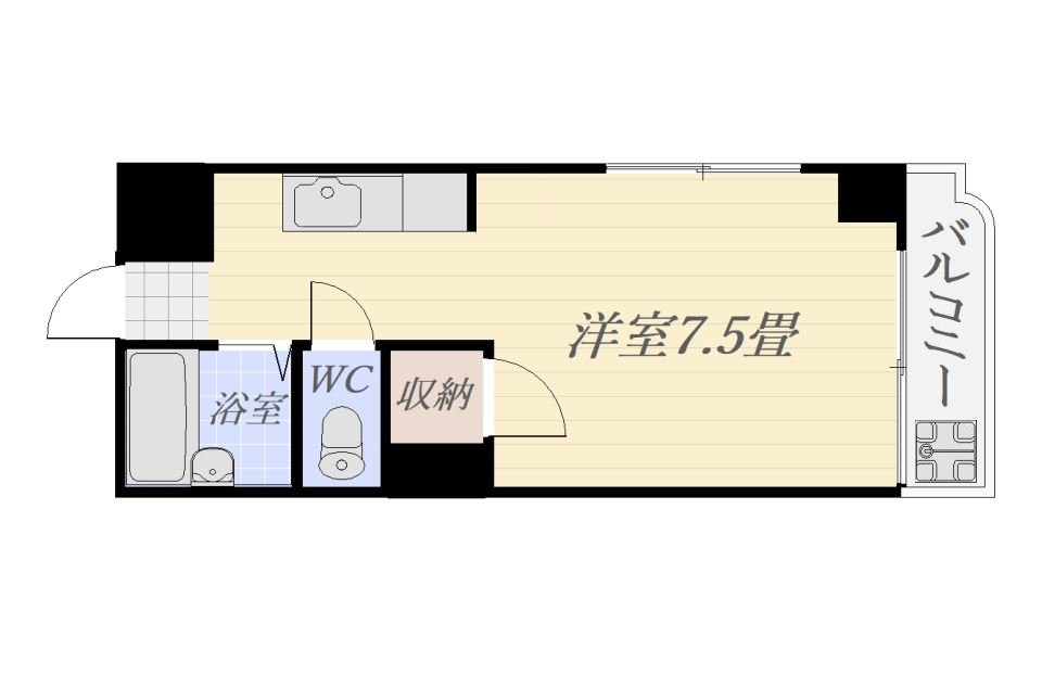 サンライズ鴨池 間取り