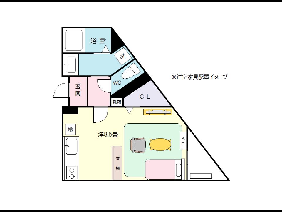ｉｌａｒｅ源 間取り