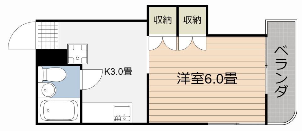 迫田ビル 間取り