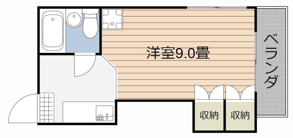 迫田ビル 間取り