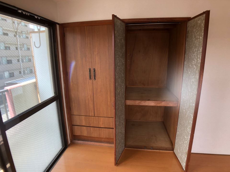 迫田ビル 収納