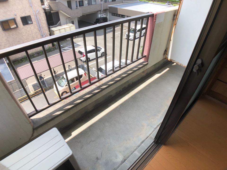 迫田ビル ベランダ
