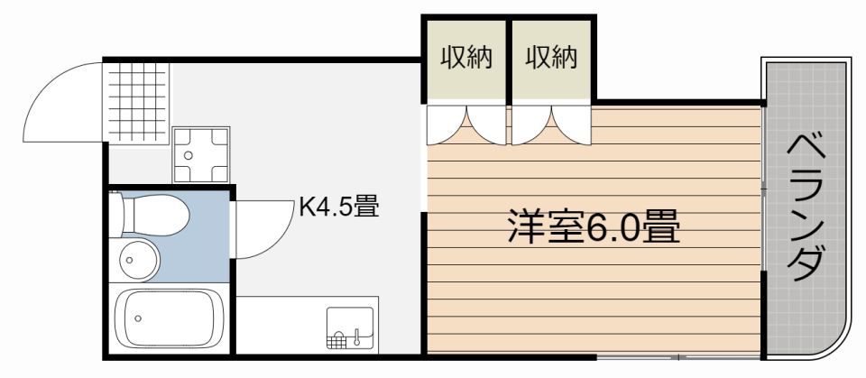 迫田ビル 間取り
