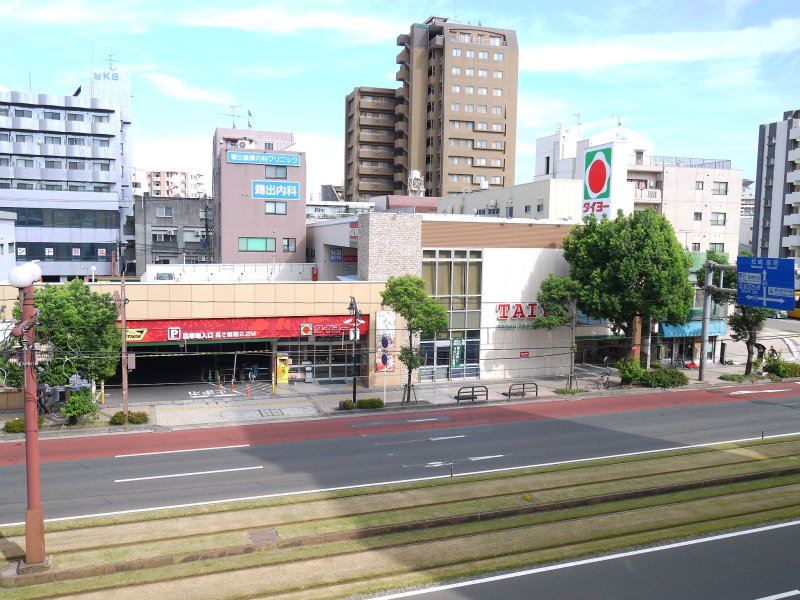 迫田ビル スーパー