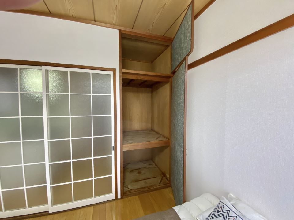 スカイコーポ住吉 収納