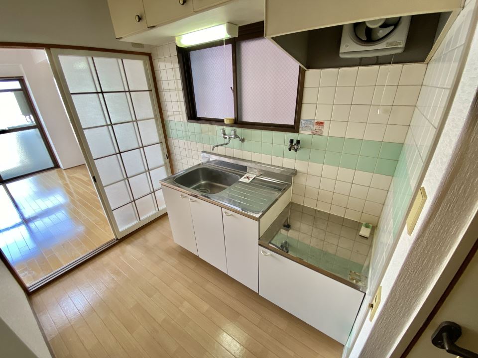 スカイコーポ住吉 キッチン