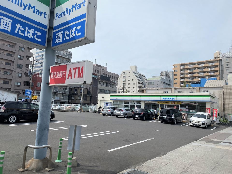 スカイコーポ住吉 コンビニ
