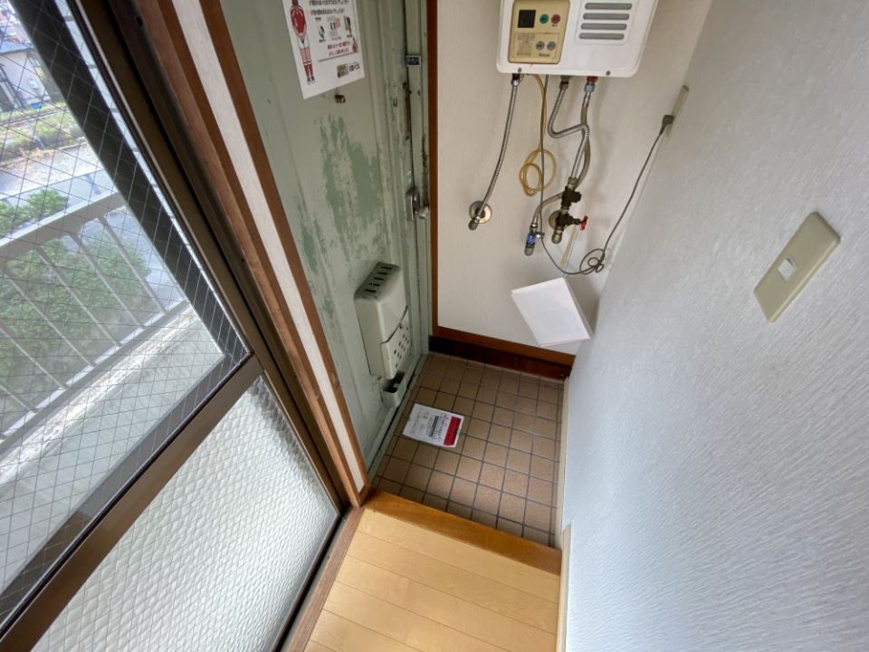 セジュール郡元 玄関