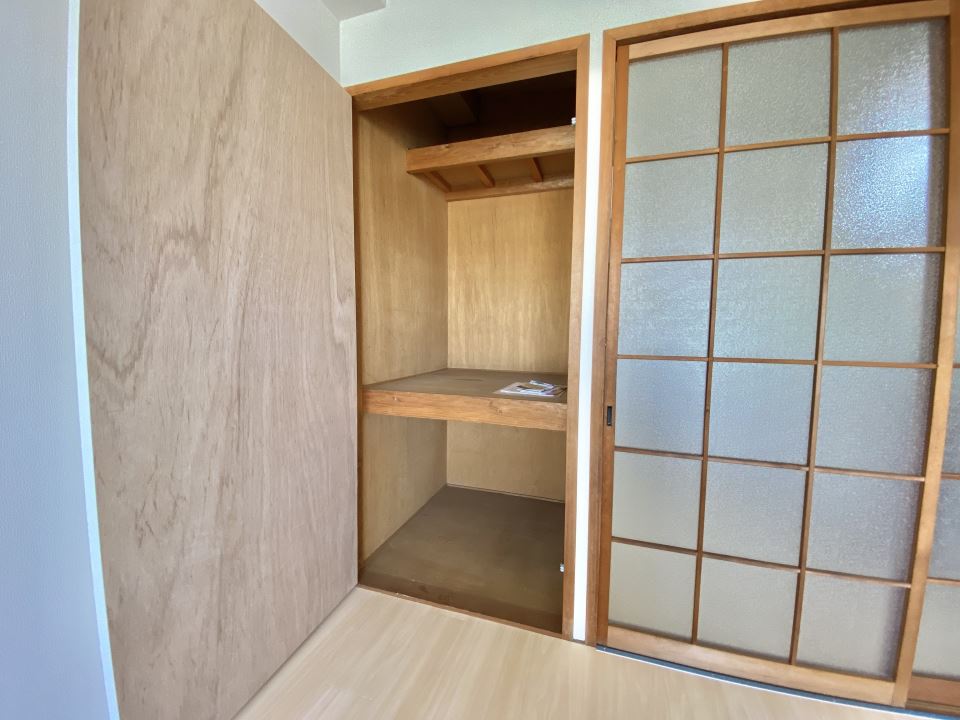 スカイコーポ住吉 収納