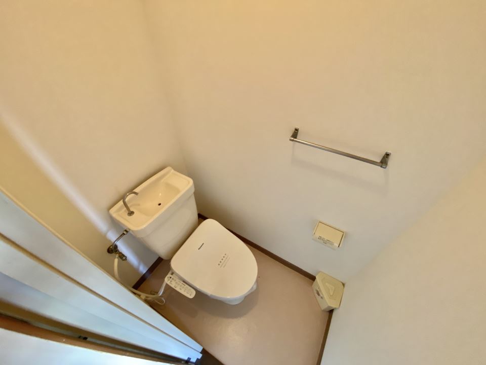 スカイコーポ住吉 トイレ