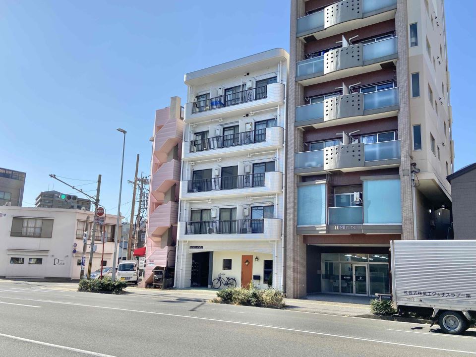 スカイコーポ住吉 外観