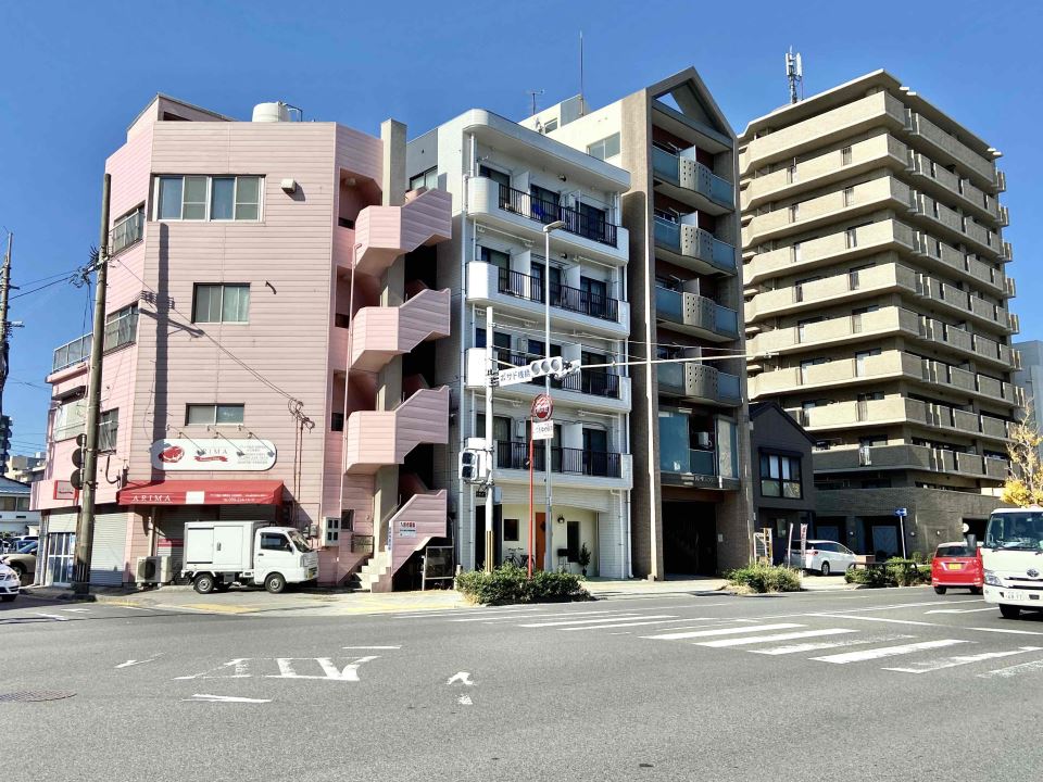 スカイコーポ住吉 外観