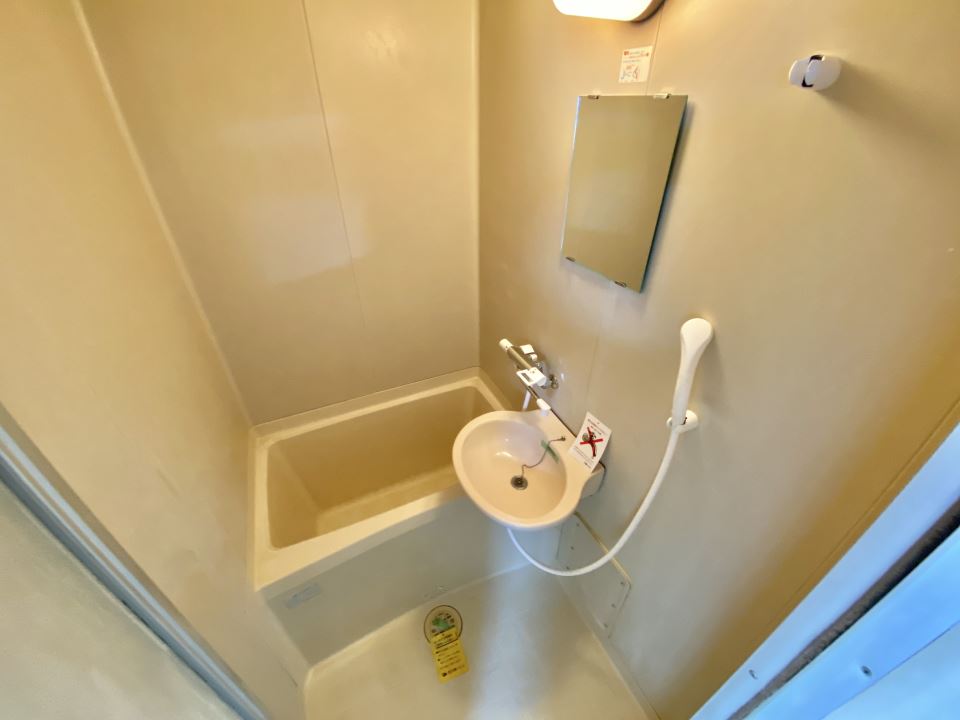スカイコーポ住吉 風呂画像