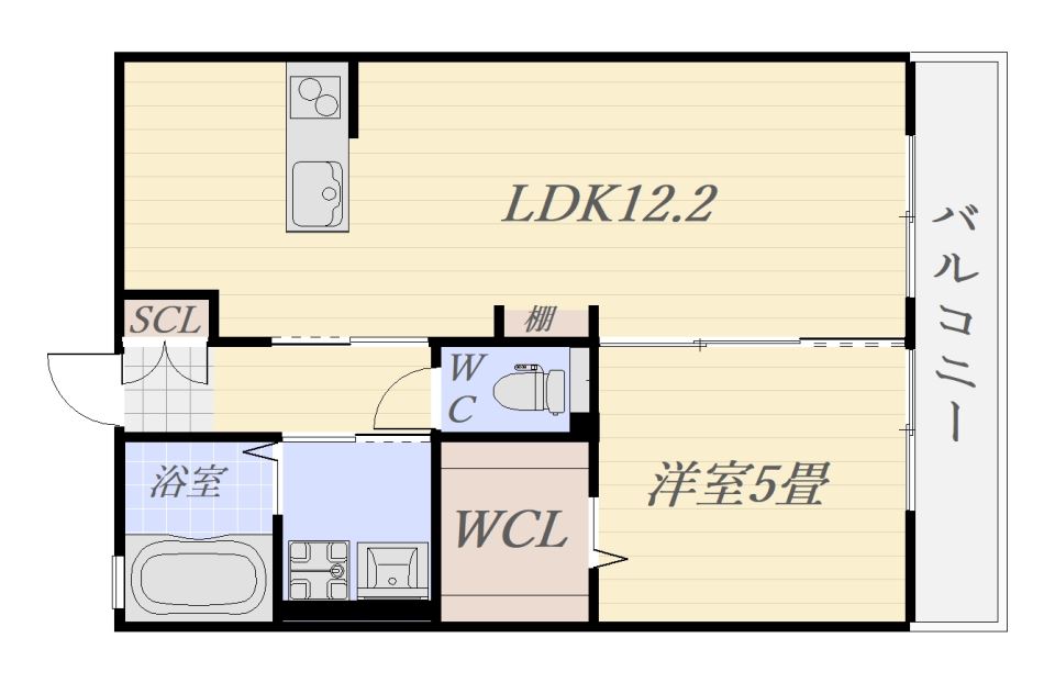 ラシュレ 間取り