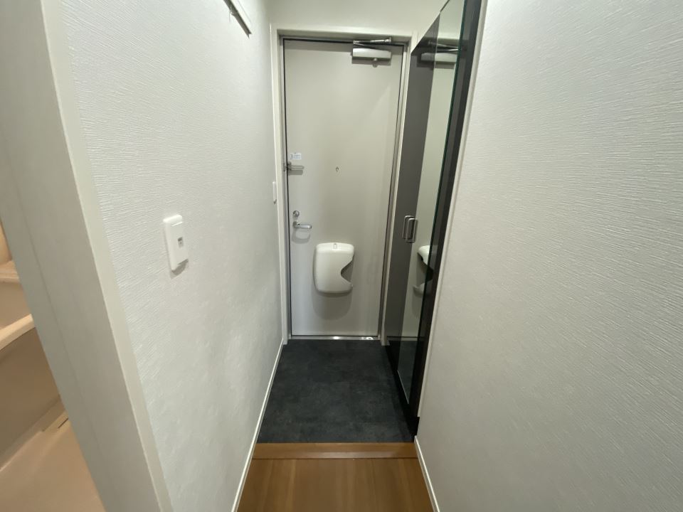 ラシュレ 玄関