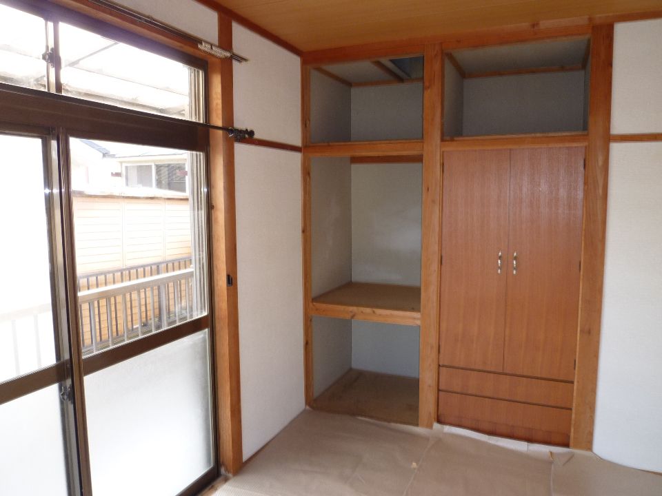 コーポさくら 収納