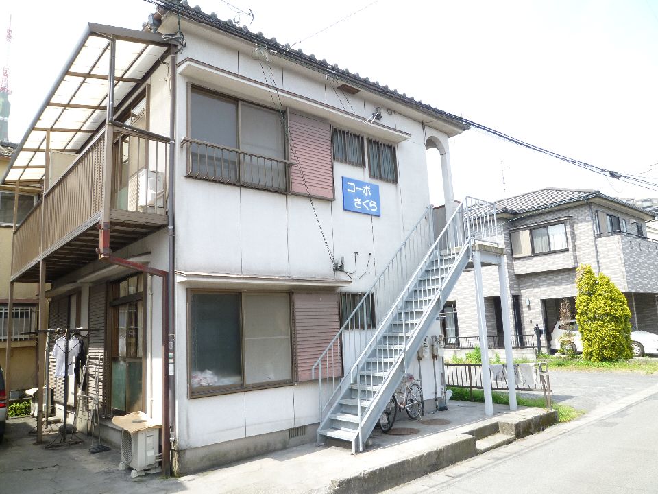 コーポさくら 外観