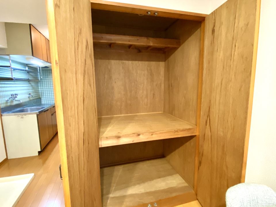 鹿児島ポート・８ 収納