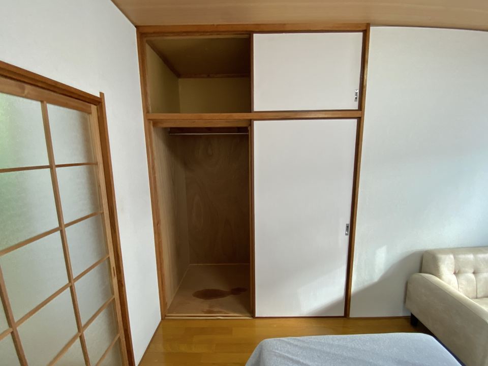 宮一コーポ 収納