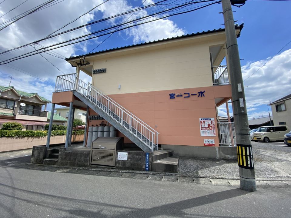 宮一コーポ 外観
