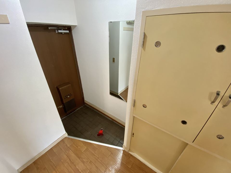 タウンプラザ照国 玄関