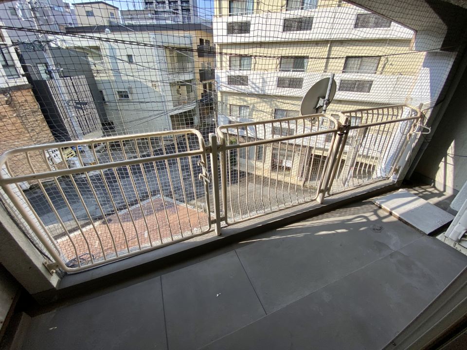 タウンプラザ照国 ベランダ