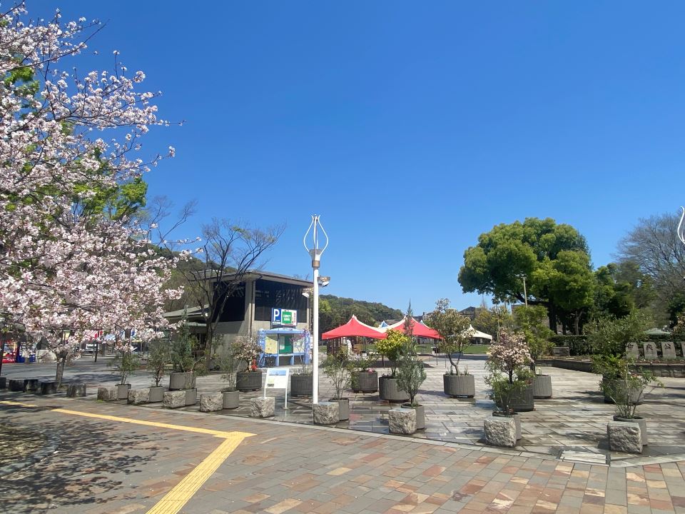 タウンプラザ照国 公園
