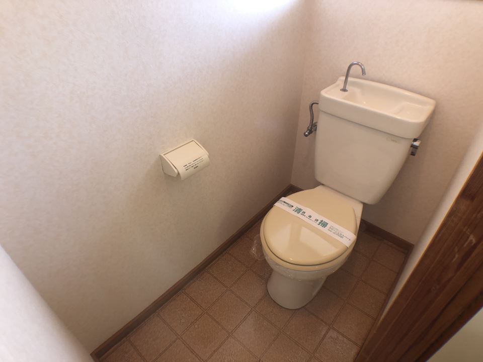 宮一コーポ トイレ