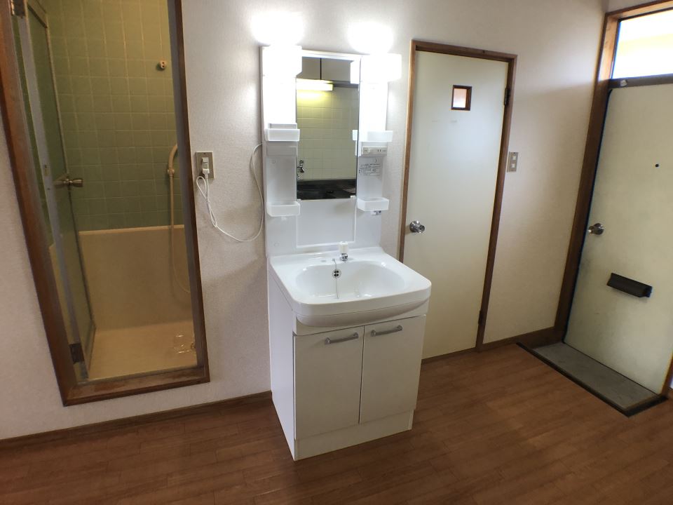 宮一コーポ 洗面所