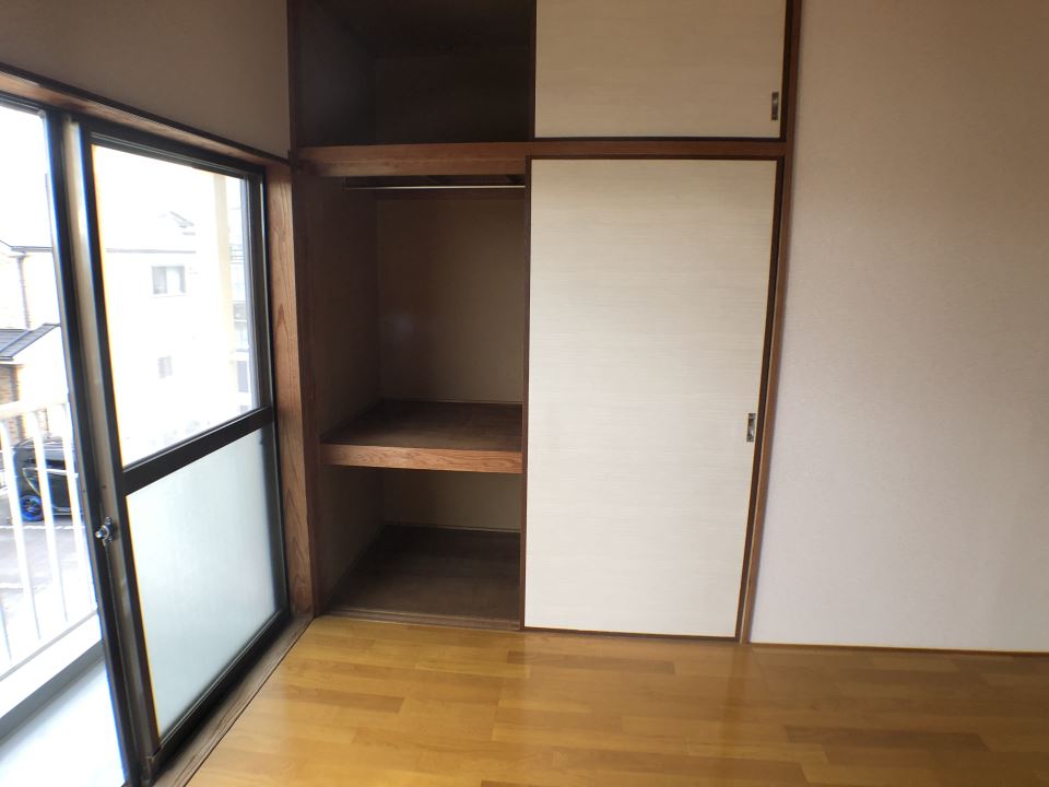 宮一コーポ 収納