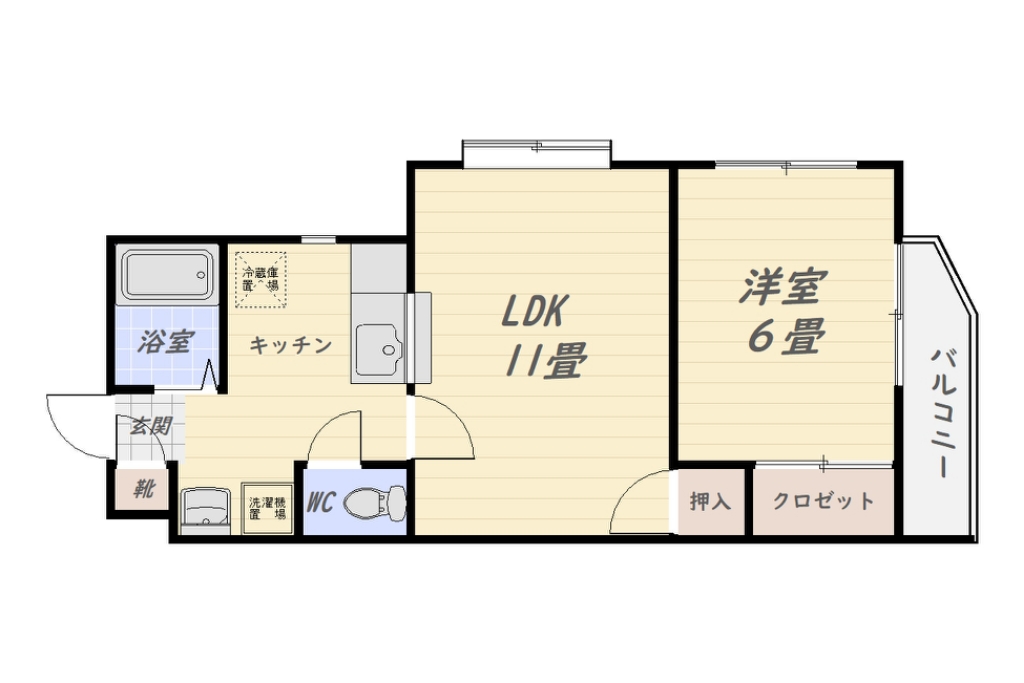 パストラル 間取り