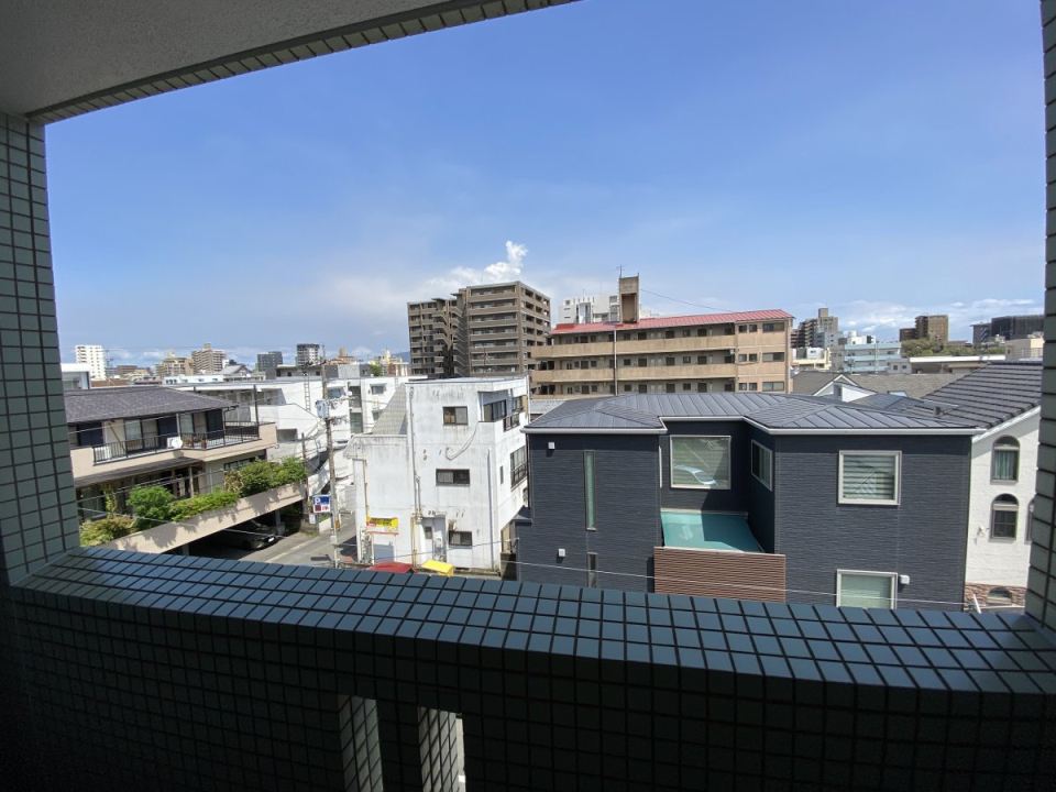 鹿児島ポート・８ ベランダ