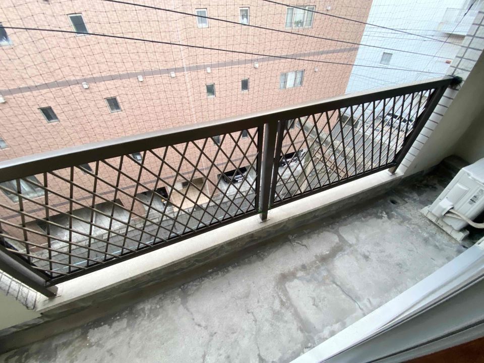 マンション松原 ベランダ