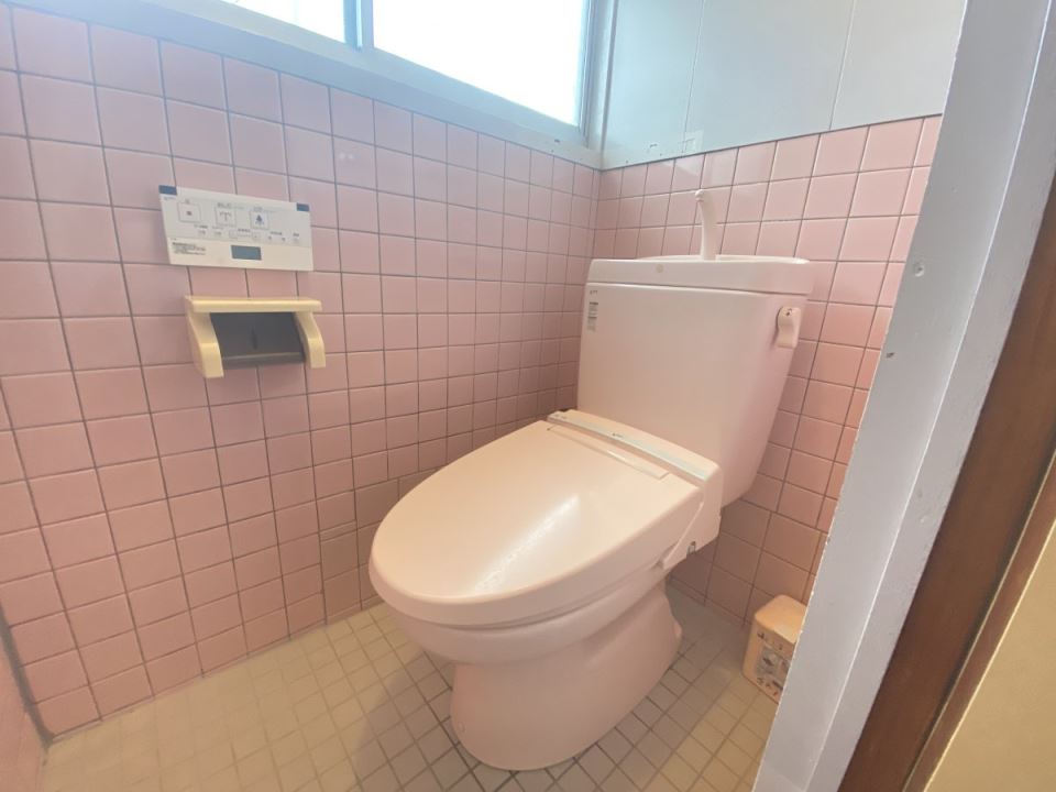山口アパートＢ トイレ