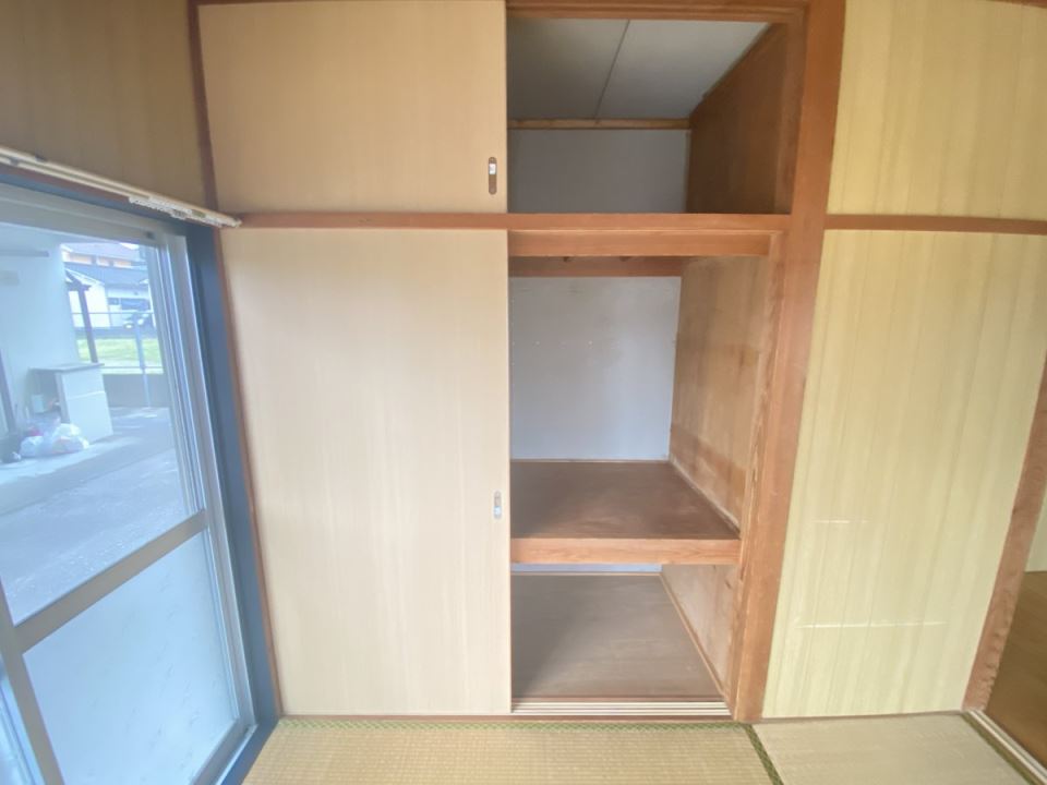 山口アパートＢ 収納