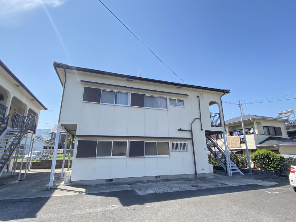 山口アパートＢ 外観