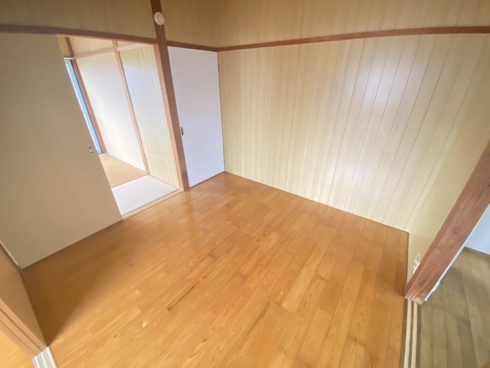 山口アパートＢ リビング