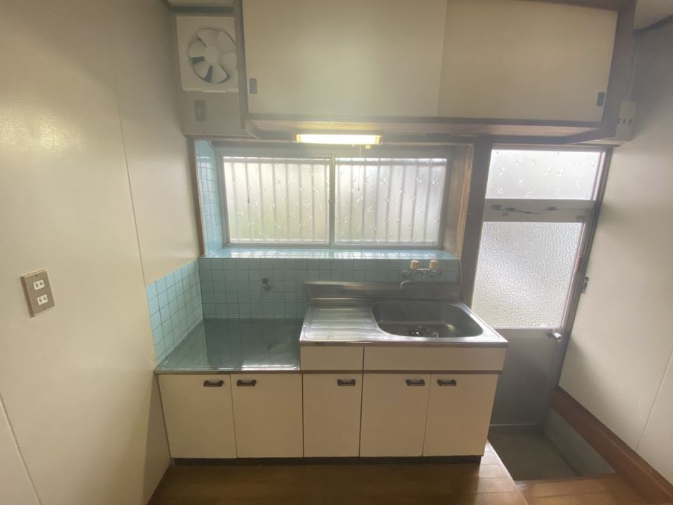 山口アパートＢ キッチン