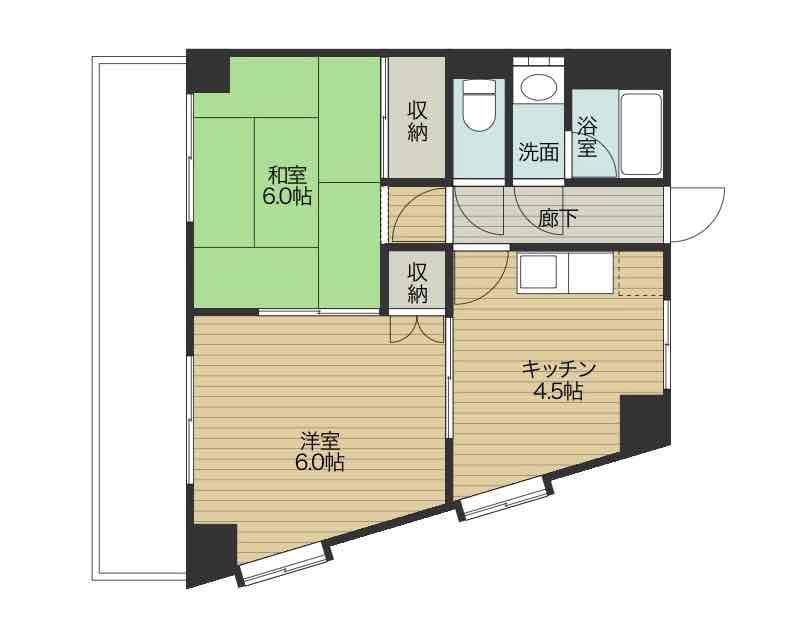 ヨーロピア高麗 間取り