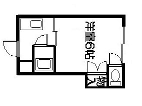 サンコート坂之上Ｂ棟 間取り