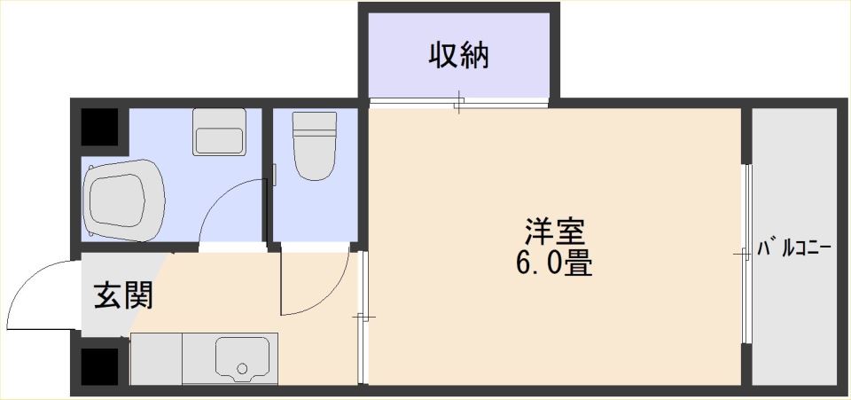 レジデンスＤＮＫ 間取り