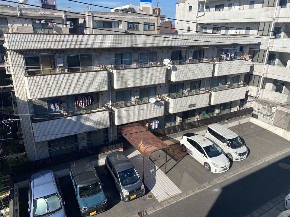 エザンスＭ 外観